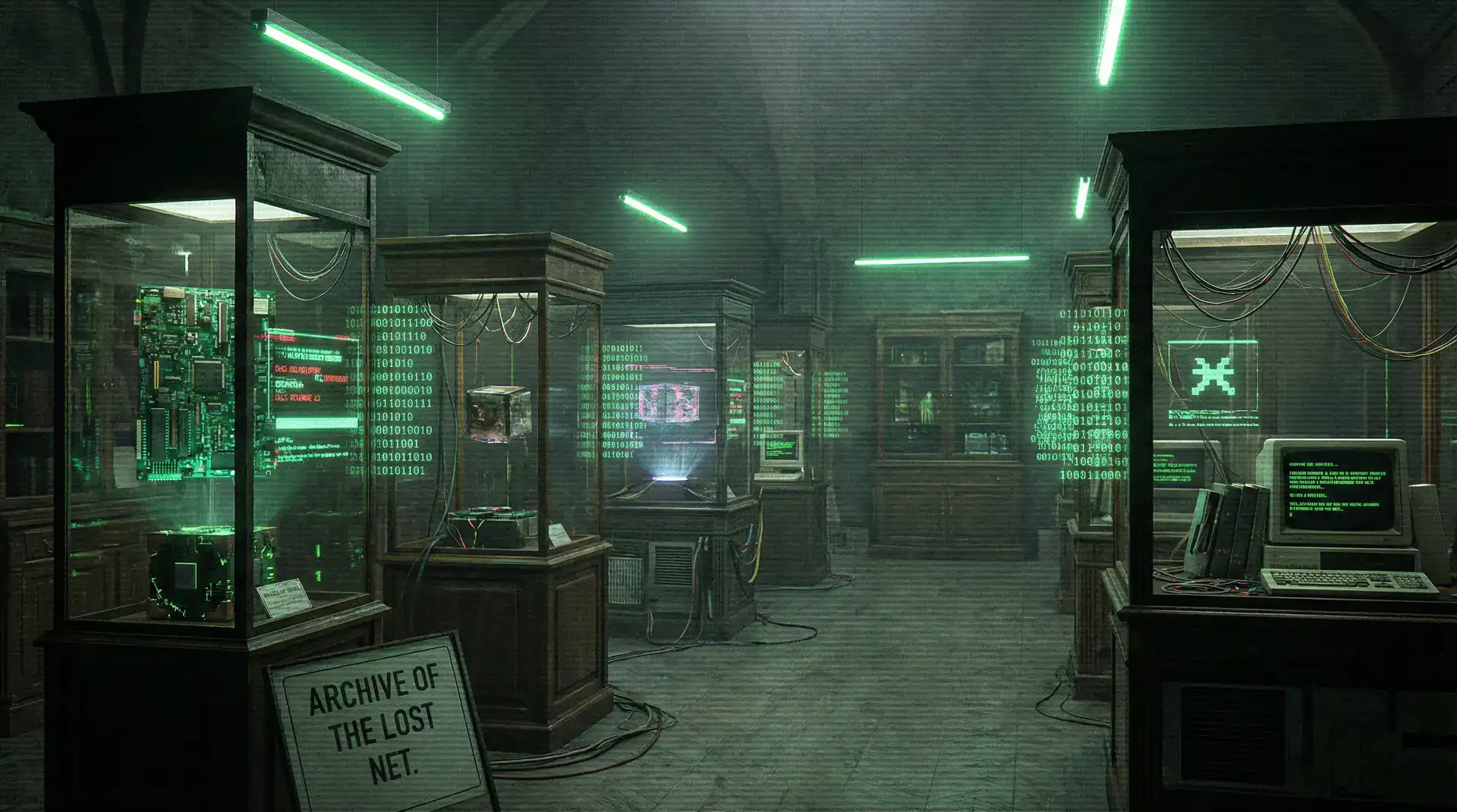 暗网 猎奇数字博物馆展品