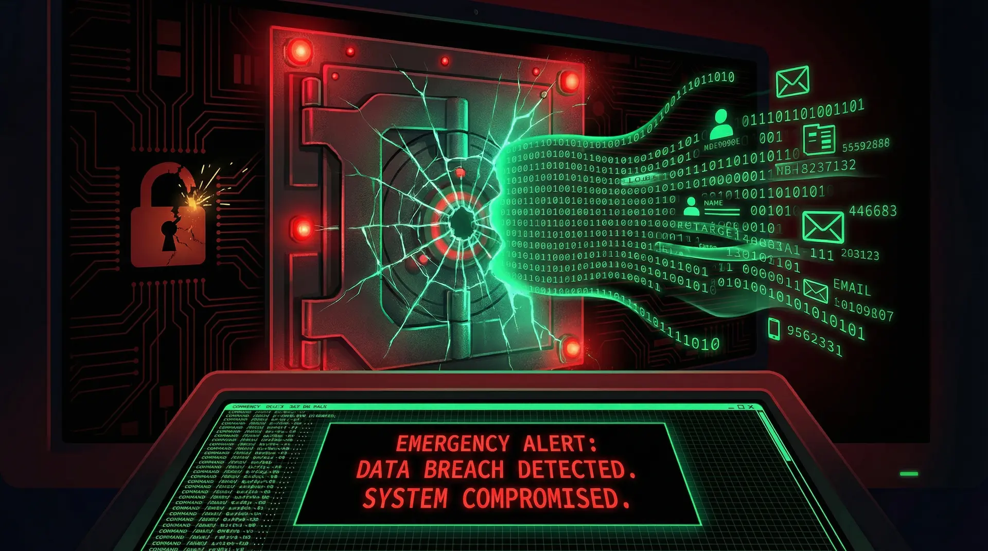 数据泄露与资金追踪分析