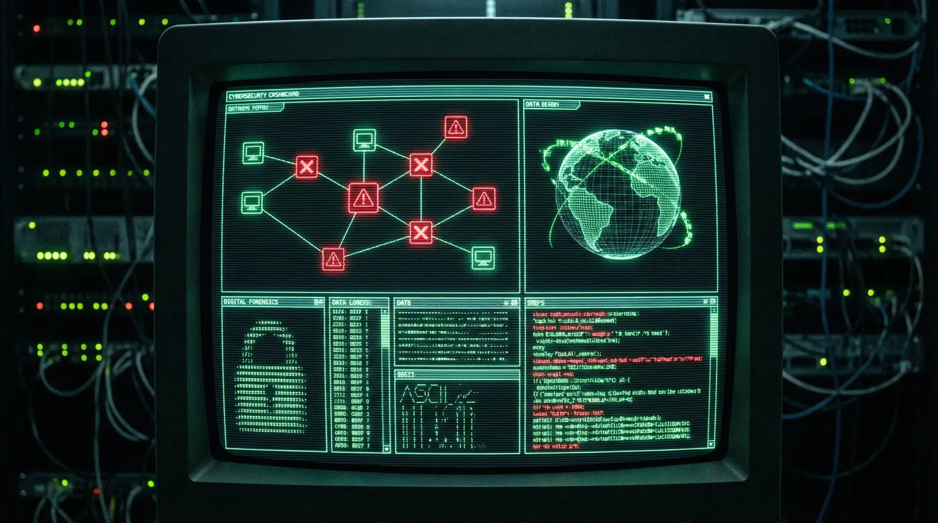 暗网 威胁态势分析仪表盘